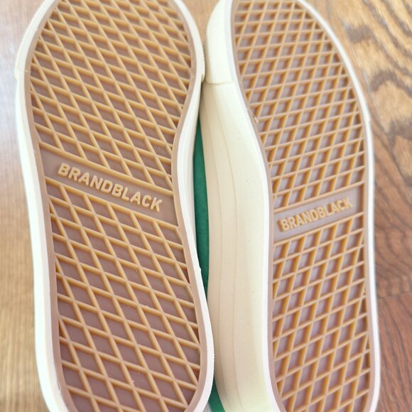 Brandblack Los Angeles Suede Sneakers Kelly Green Men’s 7.5 – New in Box, Retro - Picture 14 of 14